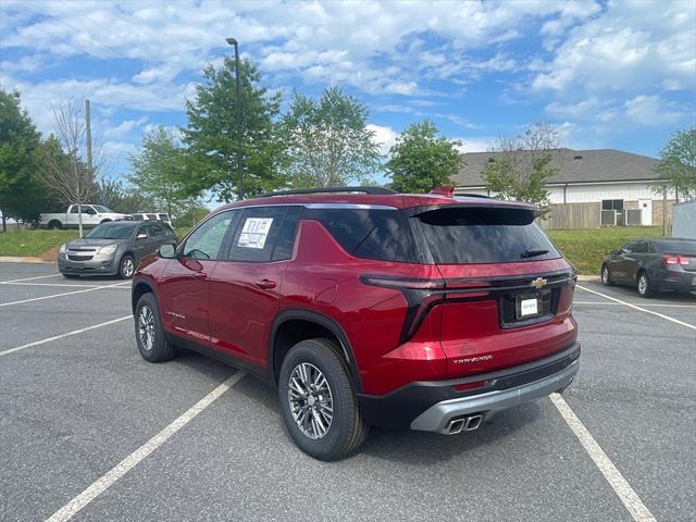 new 2025 Chevrolet Traverse car, priced at $41,291