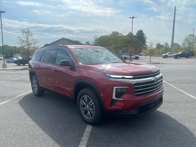 new 2025 Chevrolet Traverse car, priced at $41,291
