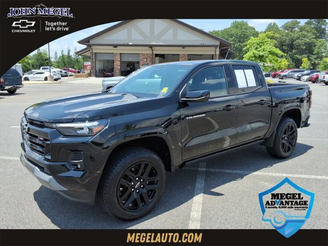 used 2024 Chevrolet Colorado car, priced at $41,159
