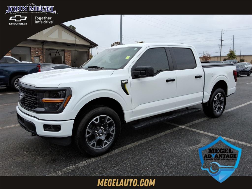 used 2024 Ford F-150 car, priced at $41,995
