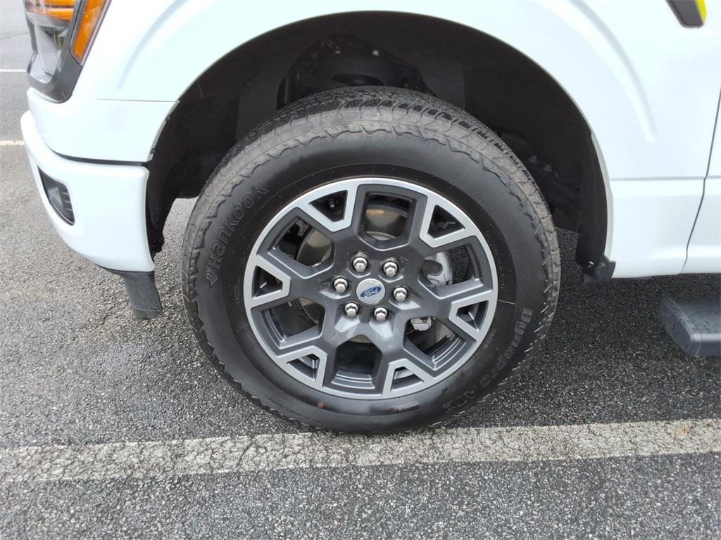 used 2024 Ford F-150 car, priced at $41,995