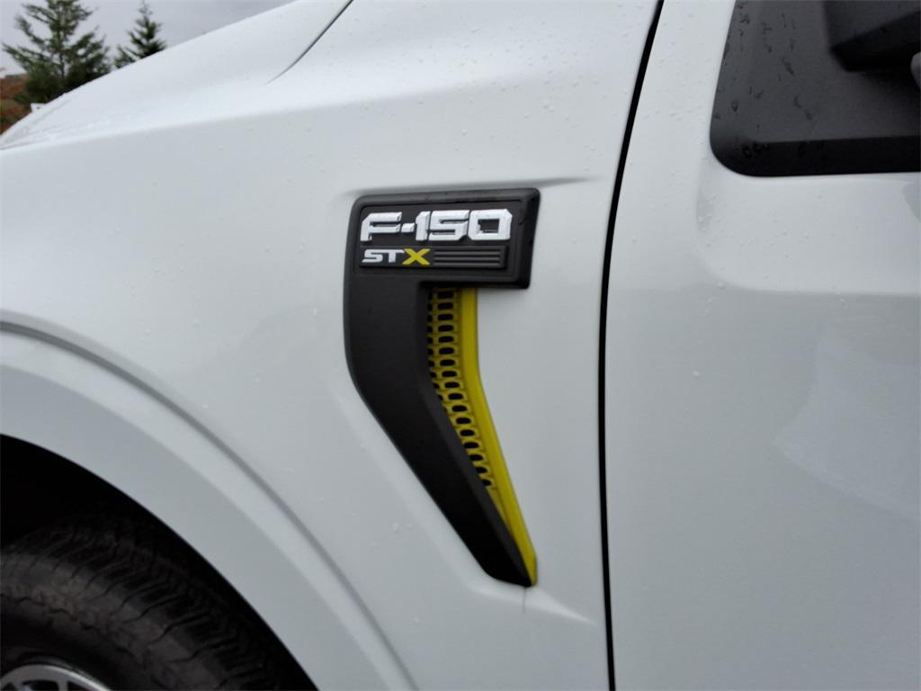 used 2024 Ford F-150 car, priced at $41,995