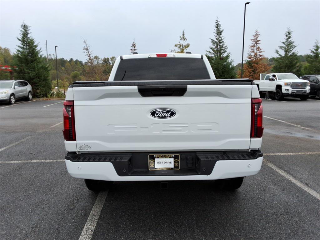 used 2024 Ford F-150 car, priced at $41,995