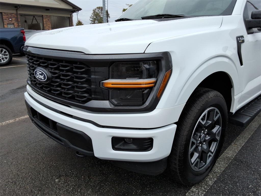 used 2024 Ford F-150 car, priced at $41,995