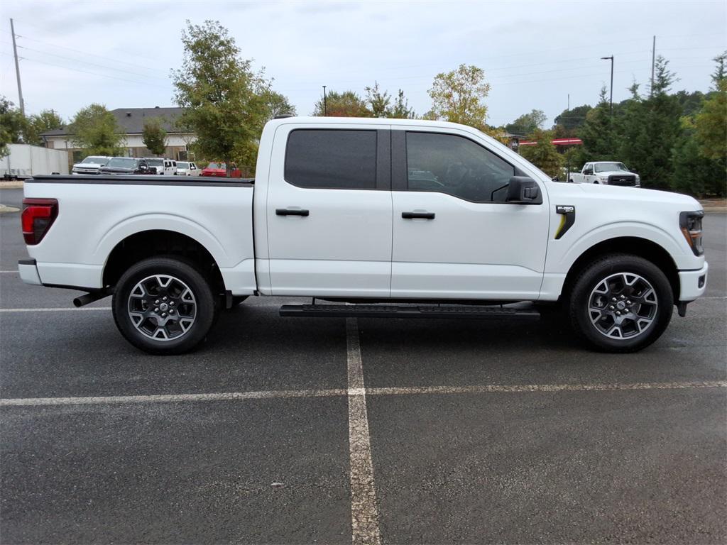 used 2024 Ford F-150 car, priced at $41,995