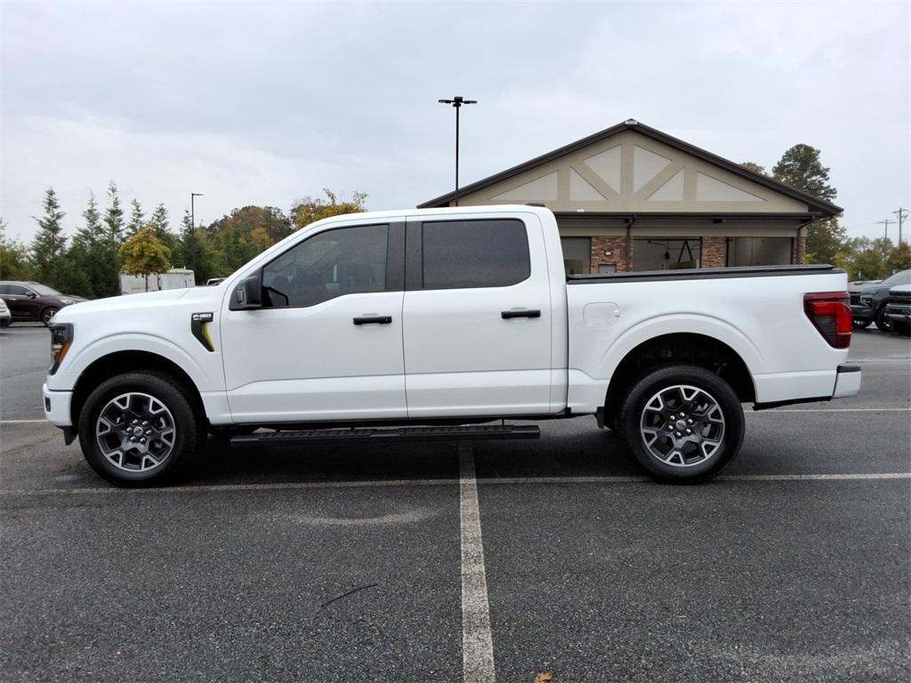used 2024 Ford F-150 car, priced at $41,995