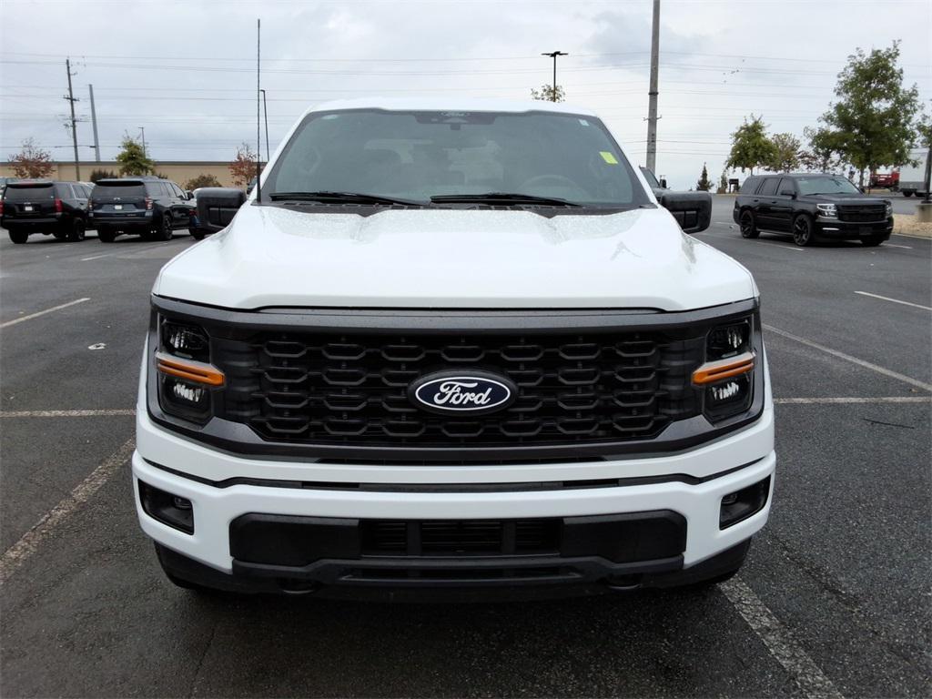 used 2024 Ford F-150 car, priced at $41,995