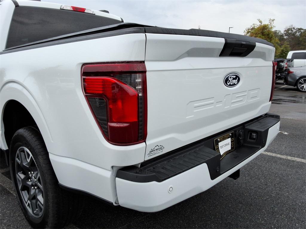 used 2024 Ford F-150 car, priced at $41,995