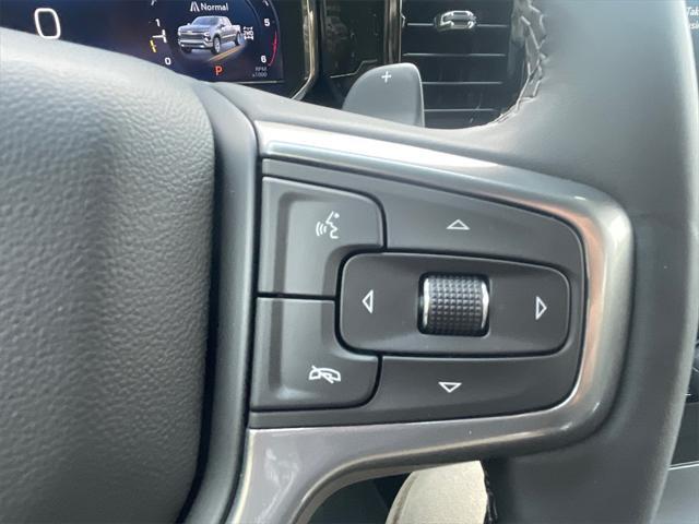 used 2025 Chevrolet Silverado 1500 car, priced at $57,999