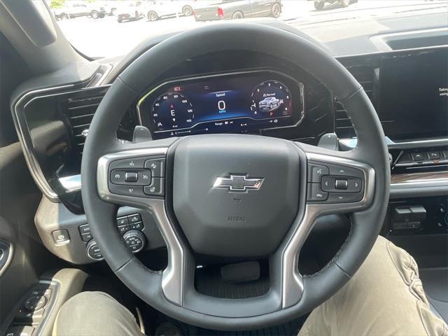 used 2025 Chevrolet Silverado 1500 car, priced at $57,999