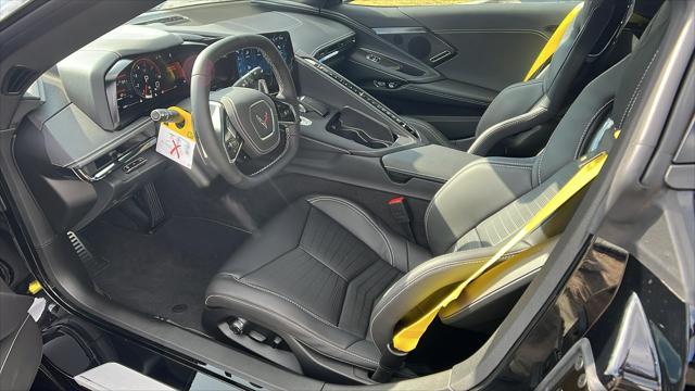 new 2025 Chevrolet Corvette car, priced at $83,402