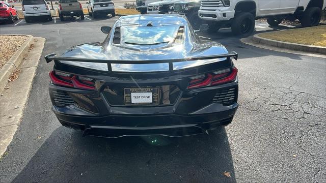 new 2025 Chevrolet Corvette car, priced at $83,402