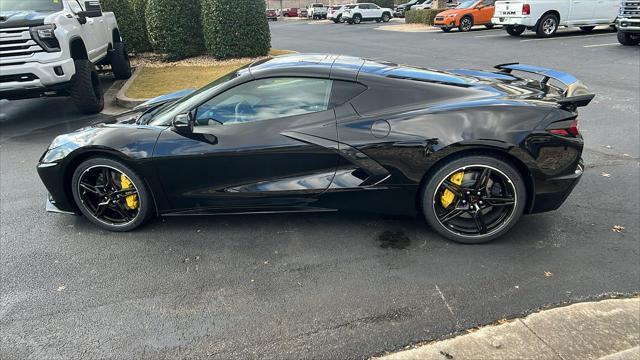 new 2025 Chevrolet Corvette car, priced at $83,402