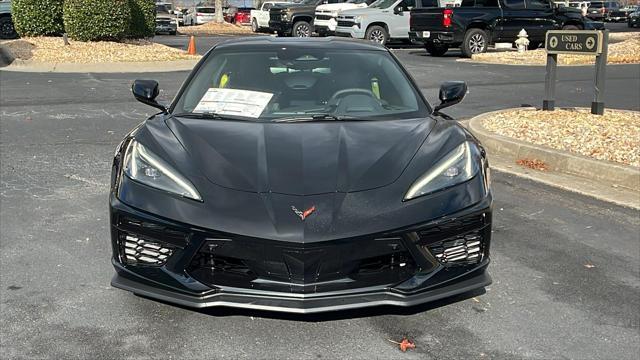 new 2025 Chevrolet Corvette car, priced at $83,402