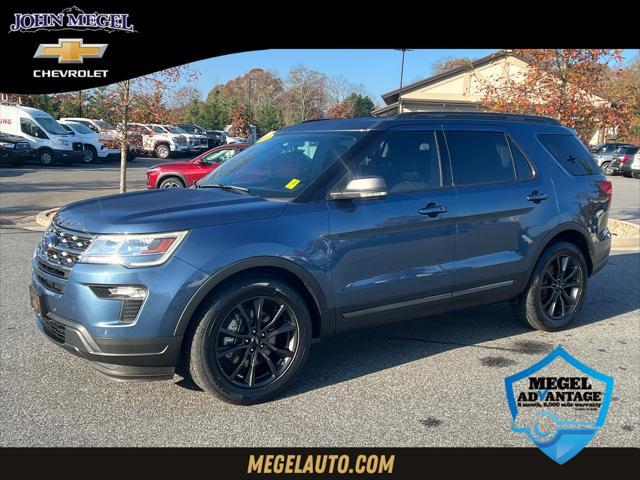 used 2018 Ford Explorer car, priced at $17,567