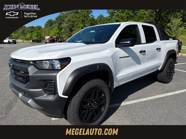 new 2025 Chevrolet Colorado car, priced at $47,464