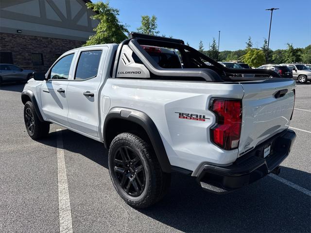 new 2025 Chevrolet Colorado car, priced at $47,464