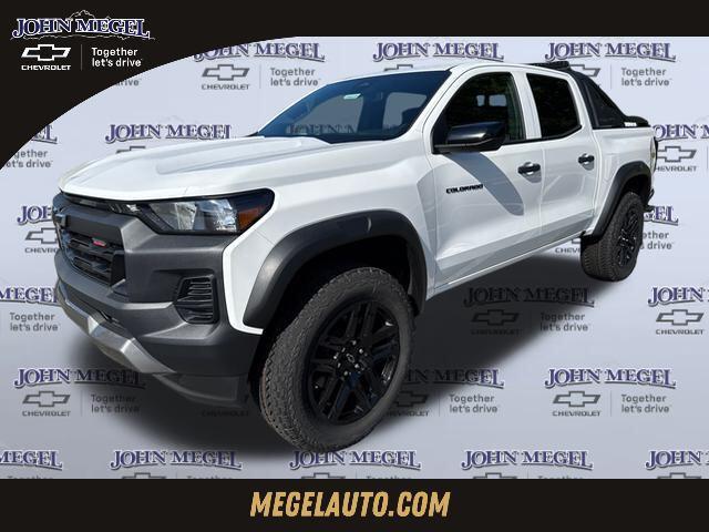 new 2025 Chevrolet Colorado car, priced at $46,297