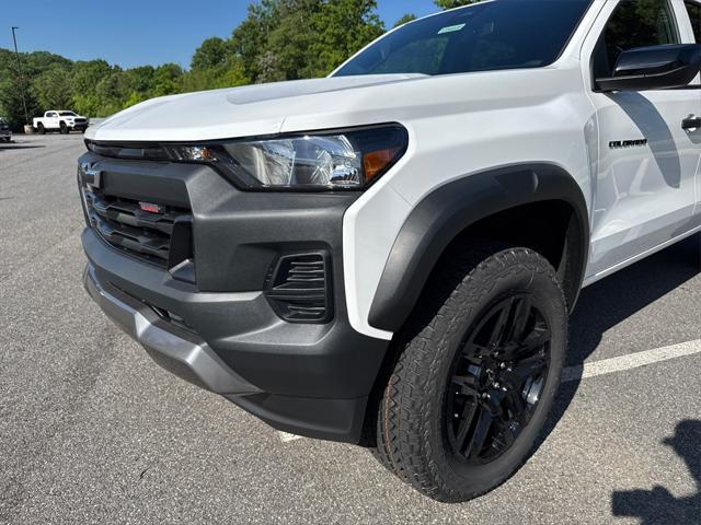 new 2025 Chevrolet Colorado car, priced at $47,464
