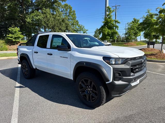 new 2025 Chevrolet Colorado car, priced at $47,464