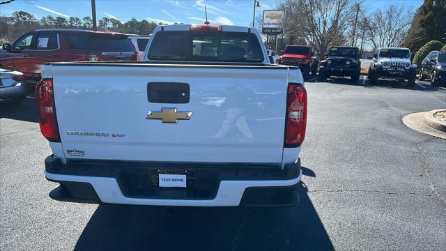 used 2019 Chevrolet Colorado car, priced at $27,675