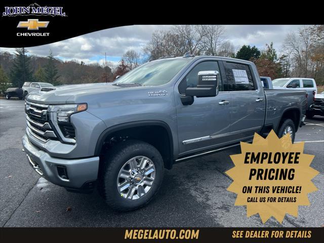 new 2025 Chevrolet Silverado 3500 car, priced at $84,831