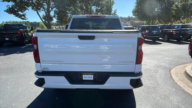 used 2024 Chevrolet Silverado 1500 car, priced at $38,322