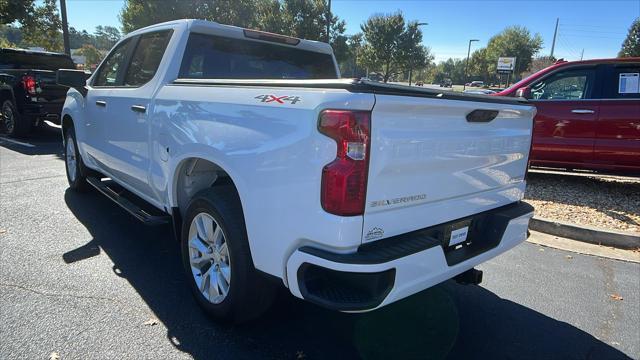 used 2024 Chevrolet Silverado 1500 car, priced at $38,322