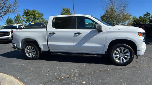 used 2024 Chevrolet Silverado 1500 car, priced at $38,322