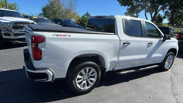 used 2024 Chevrolet Silverado 1500 car, priced at $38,322