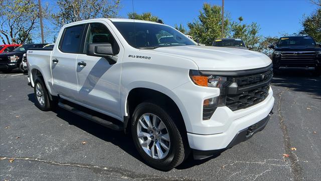 used 2024 Chevrolet Silverado 1500 car, priced at $38,322