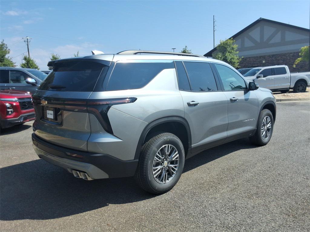 new 2026 Chevrolet Traverse car, priced at $41,430