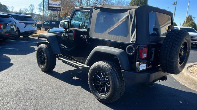 used 2015 Jeep Wrangler car, priced at $15,355