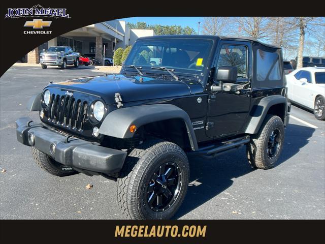 used 2015 Jeep Wrangler car, priced at $15,355