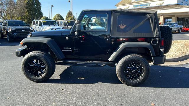 used 2015 Jeep Wrangler car, priced at $15,355