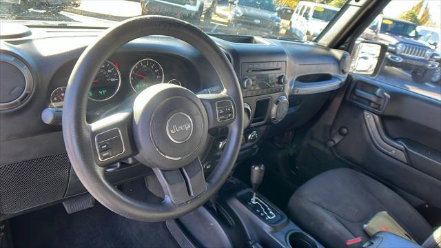 used 2015 Jeep Wrangler car, priced at $15,355