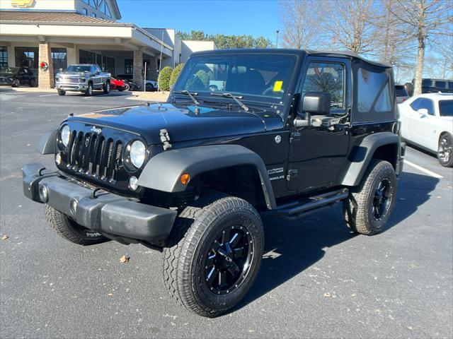 used 2015 Jeep Wrangler car, priced at $15,355