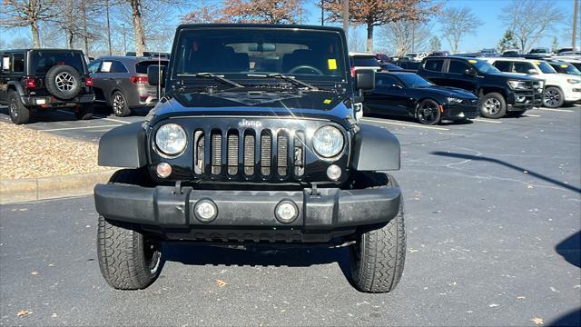 used 2015 Jeep Wrangler car, priced at $15,355