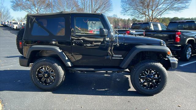 used 2015 Jeep Wrangler car, priced at $15,355