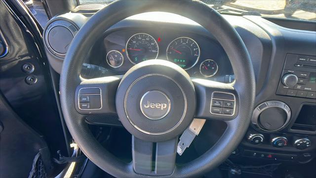 used 2015 Jeep Wrangler car, priced at $15,355