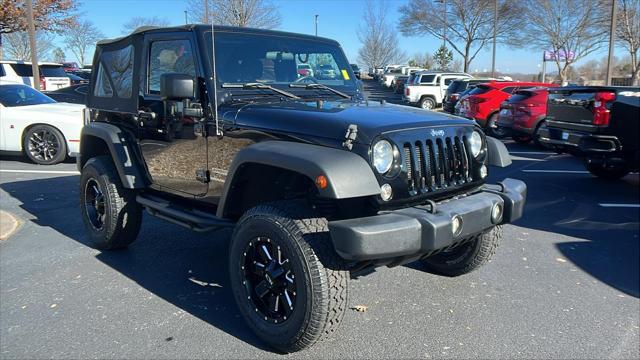 used 2015 Jeep Wrangler car, priced at $15,355