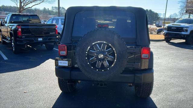 used 2015 Jeep Wrangler car, priced at $15,355