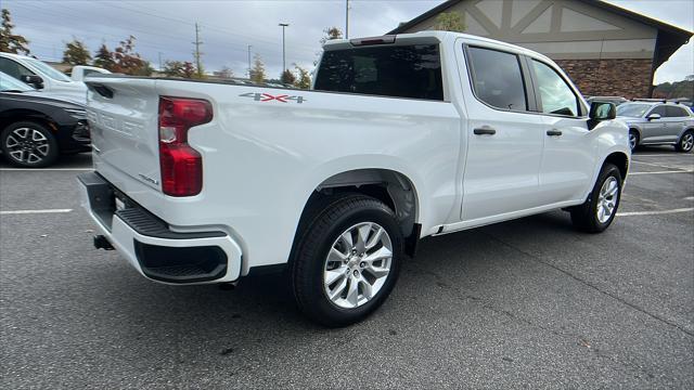 used 2024 Chevrolet Silverado 1500 car, priced at $43,902