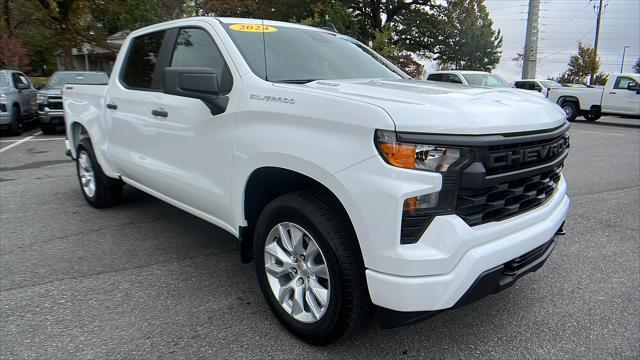 used 2024 Chevrolet Silverado 1500 car, priced at $43,902