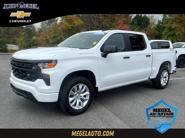 used 2024 Chevrolet Silverado 1500 car, priced at $43,902