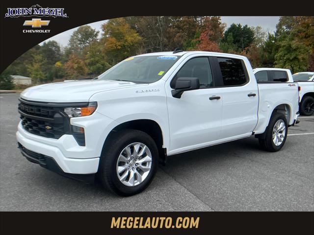 used 2024 Chevrolet Silverado 1500 car, priced at $45,995