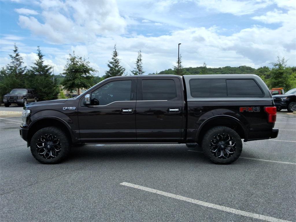 used 2018 Ford F-150 car, priced at $30,998
