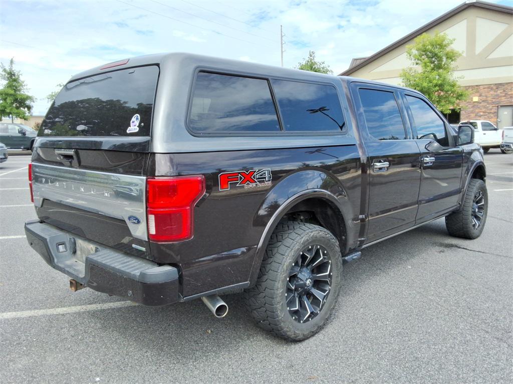 used 2018 Ford F-150 car, priced at $30,998