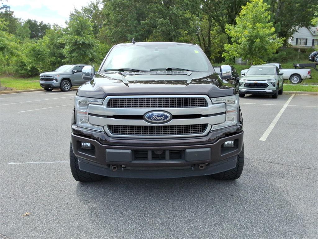 used 2018 Ford F-150 car, priced at $30,998