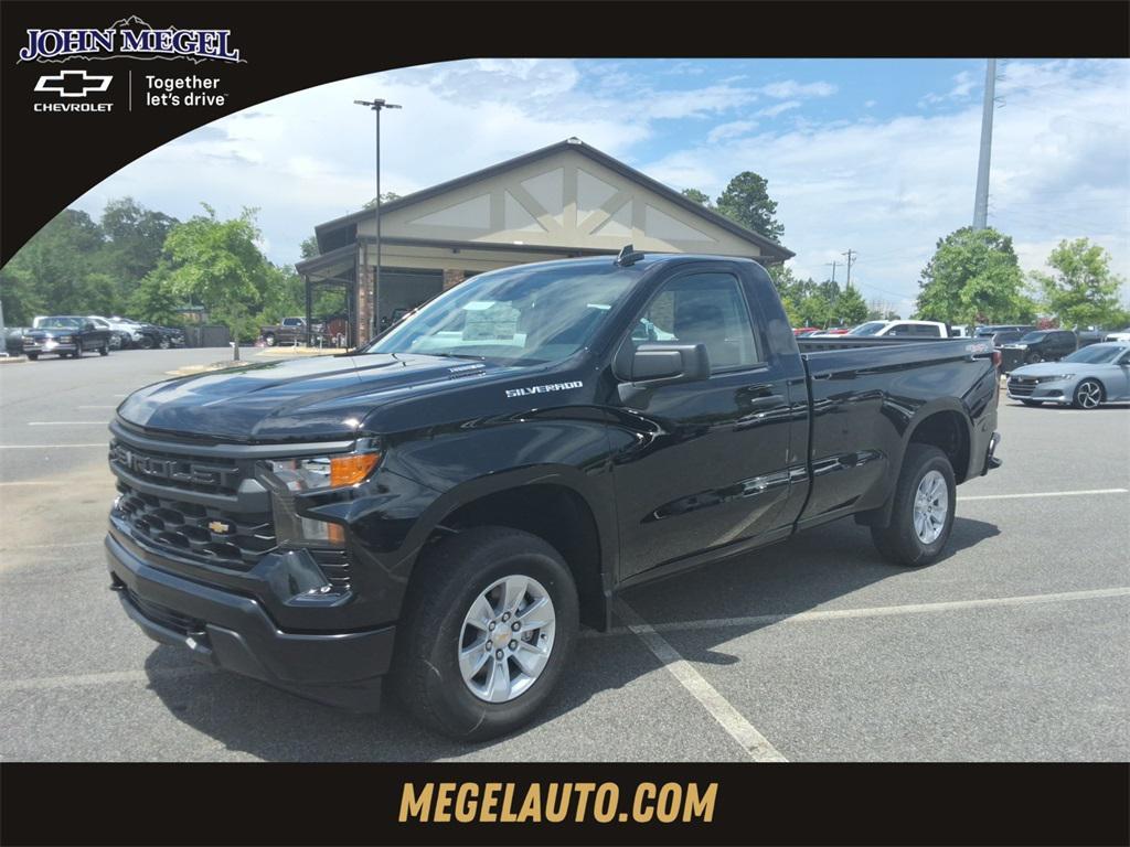 new 2025 Chevrolet Silverado 1500 car, priced at $38,624